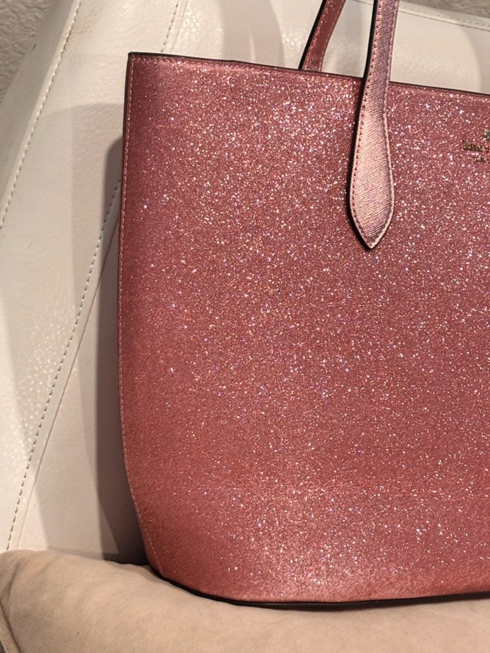 Kate Spade New York Glimmer Large Top Zip Tote - Picture 3 of 16